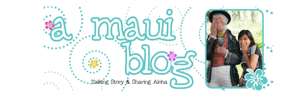 A Maui Blog