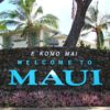 Living on Maui – The Ups and Downs welcome-to-Maui-sign